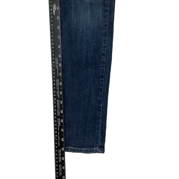 Levi’s Slight Curve Skinny Jeans Sz 8 Medium Blue Wash - Picture 5 of 8